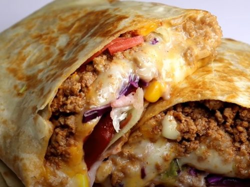 mongolian beef burrito recipe