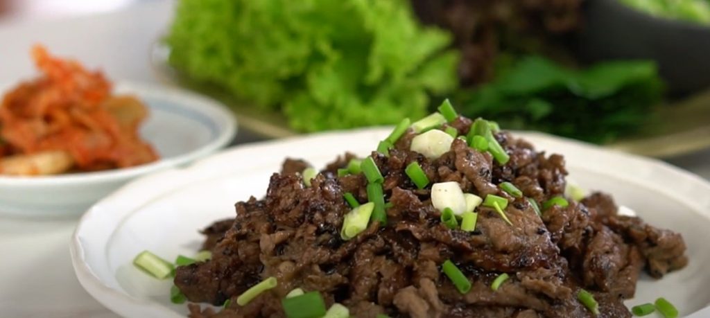 beef lettuce wraps recipe