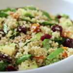 Spinach and Sweet Potato Quinoa Bowl Recipe