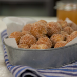 apple cider glazed donut holes recipe