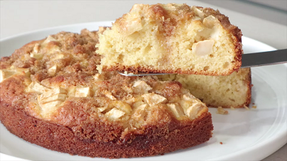 armenian apple chunk cake recipe