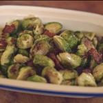 bacon roasted brussels sprouts recipe