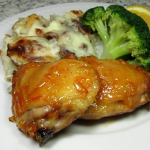 baked orange chicken recipe