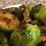 balsamic glazed brussel sprouts recipe