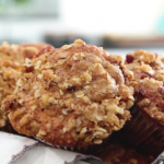 banana pecan crunch muffins recipe