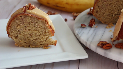 banana pudding bundt cake with white chocolate ganache recipe