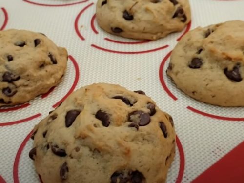 Banana-Walnut Chocolate Chunk Cookies Recipe