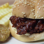 bbq grape sloppy joes recipe