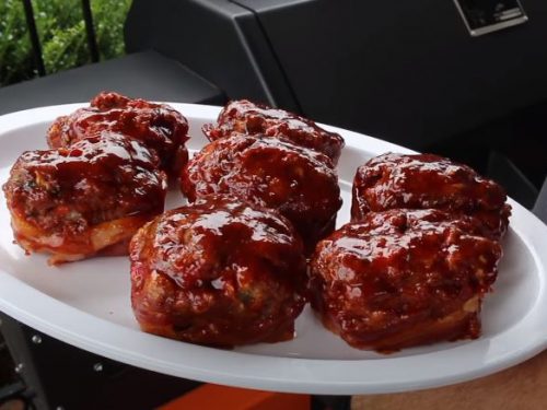 bbq meatloaf bites recipe