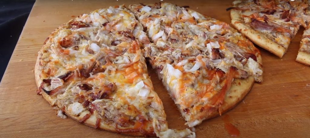 bbq pork pizza recipe