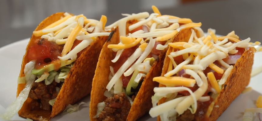 beefy baked tacos recipe