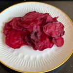 beetroot crisps recipe