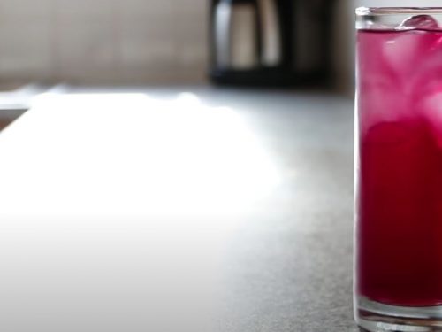 Bloody Black Currant Punch Recipe