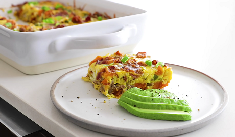 breakfast casserole with sausage and eggs recipe