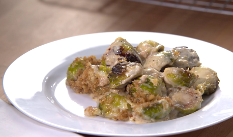 brussel sprouts gratin recipe