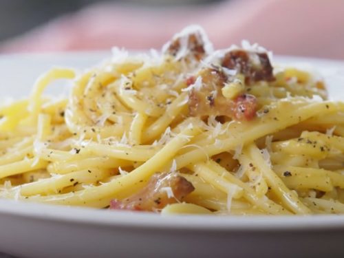 Bucatini Carbonara Recipe