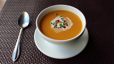 butternut squash and crab bisque recipe