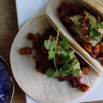 butternut squash and black bean tacos recipe