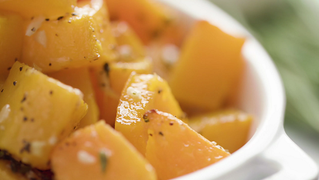 butternut squash with walnuts and vanilla recipe