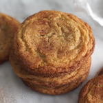 cake batter snickerdoodles recipe