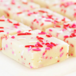 cake batter white chocolate fudge recipe