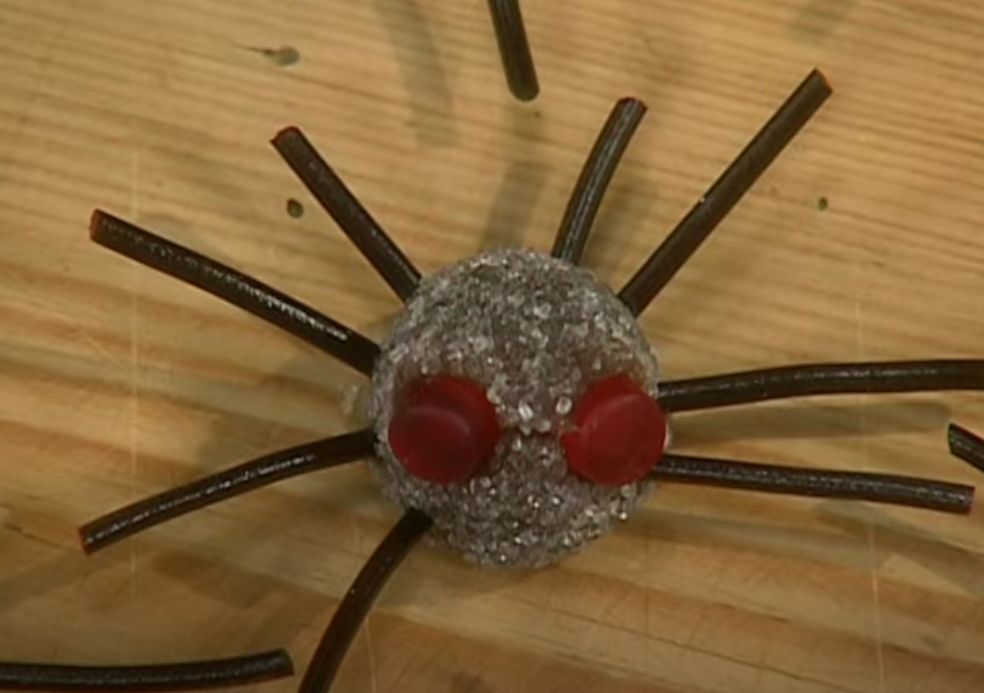 Candy Spiders Recipe