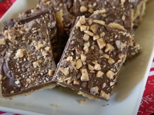 Cane Toffee Recipe