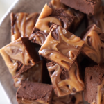 caramel cashew chocolate fudge recipe