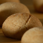 caramel filled ginger cookies recipe