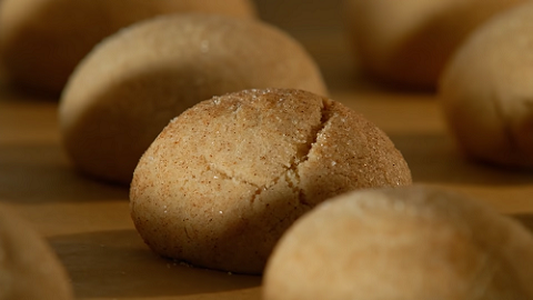 caramel filled ginger cookies recipe