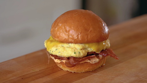 carls jr breakfast burgers copycat recipe