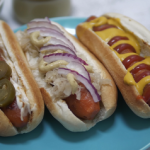 carrot dogs 4 ways recipe