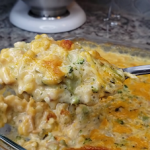 cheesy broccoli rice casserole recipe