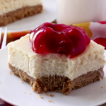 cherry cheesecake bars recipe