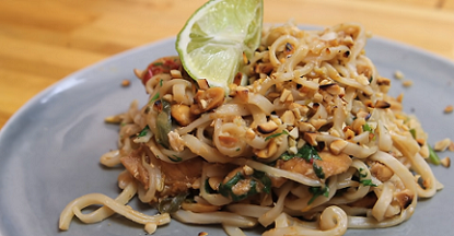 chicken pad thai recipe