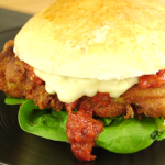 chicken parmesan burger recipe