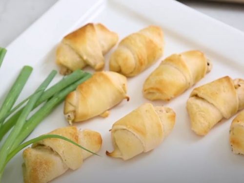 chicken stuffed crescent rolls recipe