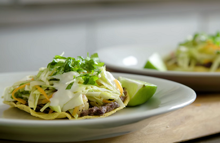 chicken tostadas recipe