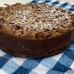 chocolate almond cheesecake recipe