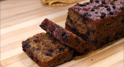 chocolate chip banana bread recipe