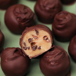 chocolate chip cookie dough truffles recipe