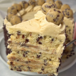 chocolate chip cookie layer cake recipe