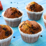 chocolate chip pumpkin muffins recipe