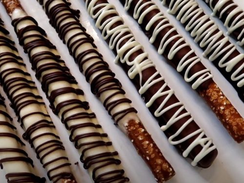 Chocolate Covered Pretzel Rods Recipe