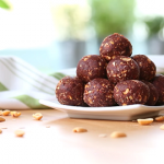 chocolate peanut butter energy bites recipe