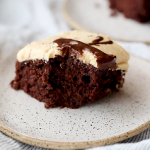 chocolate peanut butter sheet cake recipe