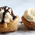 churro ice cream bowls recipe