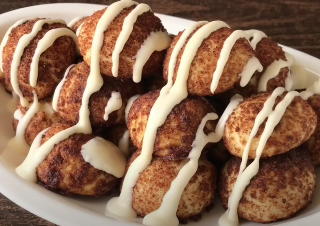 Cinnamon Roll Bites Recipe