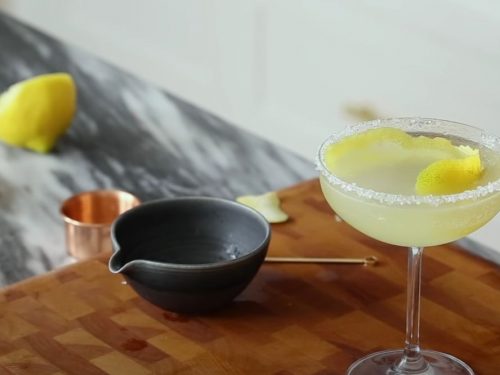 Ciroc French 74 Recipe