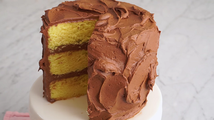 classic yellow cake recipe